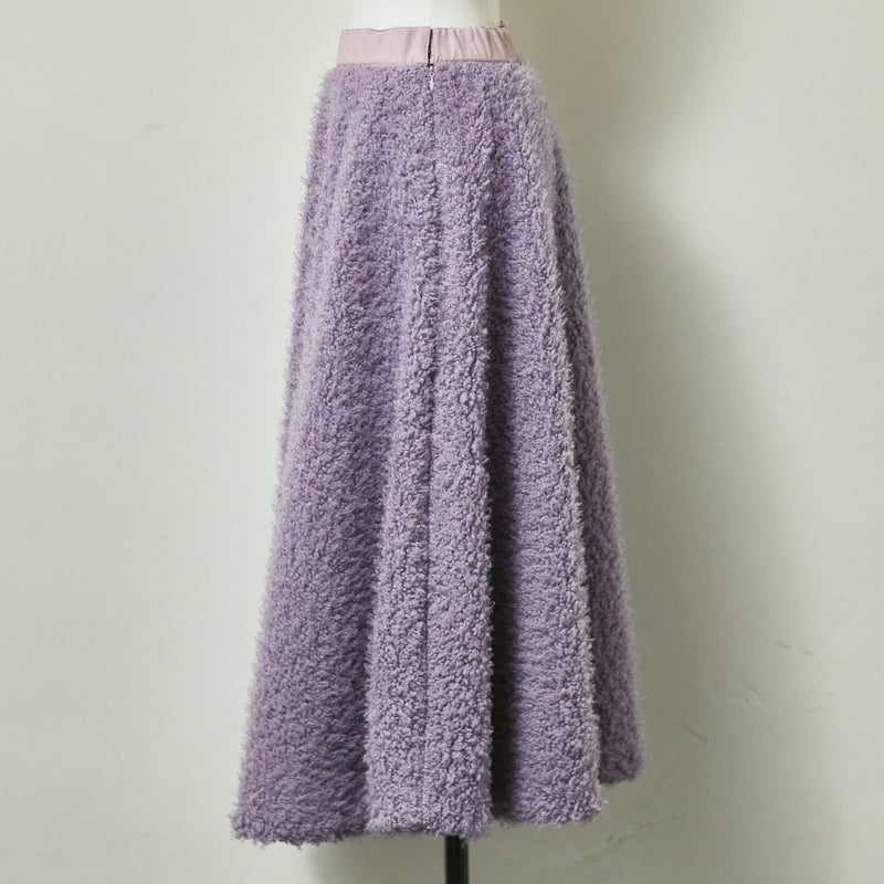 fluff wear スカート 2-3y PLUM CONFETTI fluff wear スカート 2-3y PLUM CONFETTI