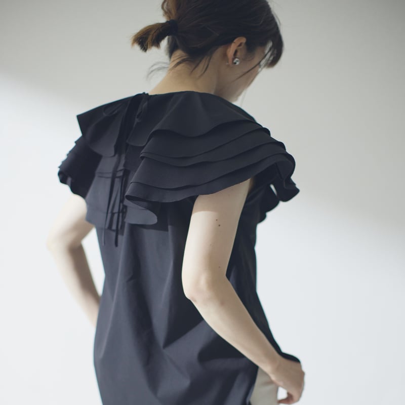 Millefeuille blouse | RIKO