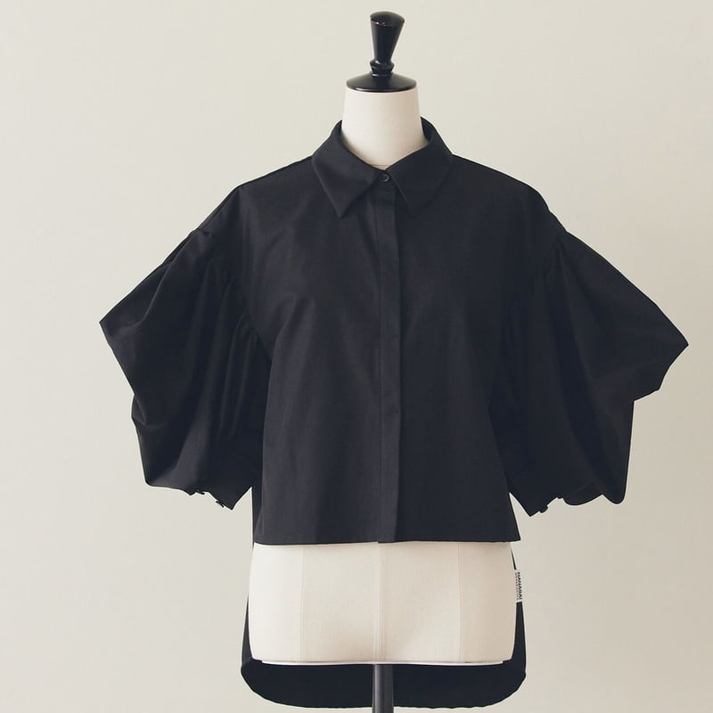 Minnie blouse(black) | RIKO