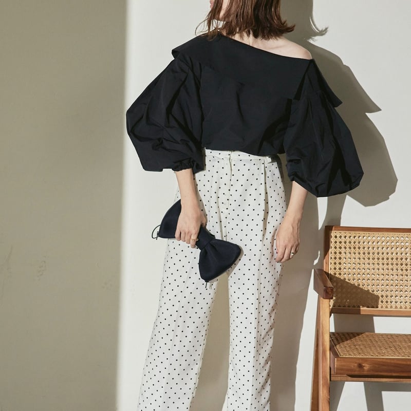 BB blouse (black) | RIKO