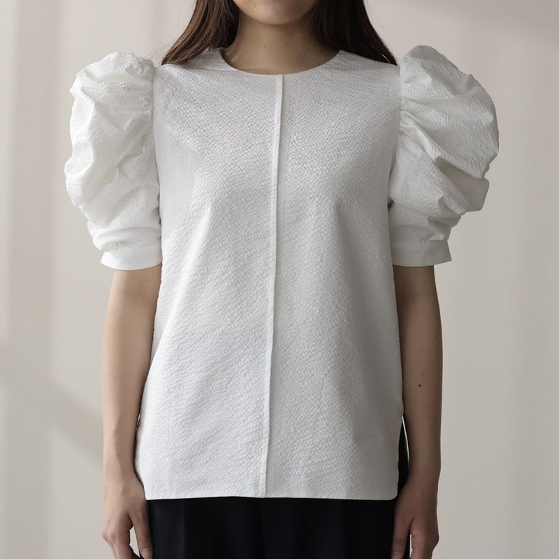 Watagashi blouse(jacquard) | RIKO