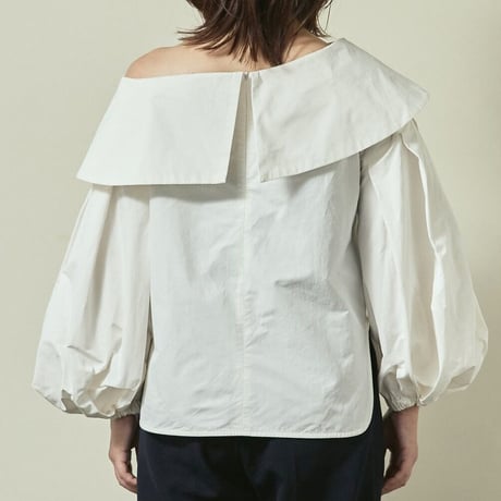 BB blouse (white)