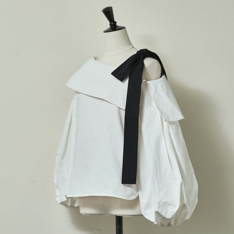 BB blouse (white)