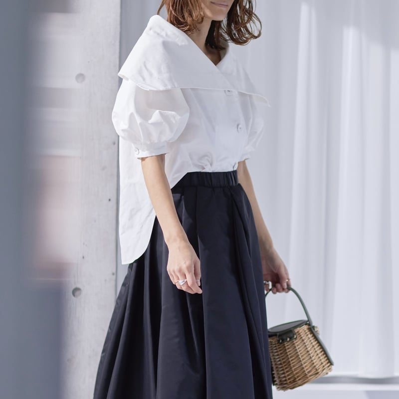 Catherine blouse(white) | RIKO