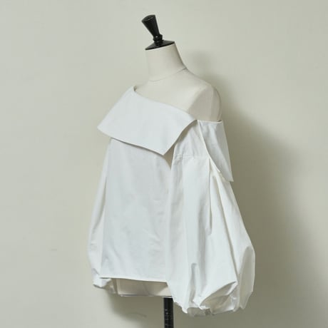 BB blouse (white)