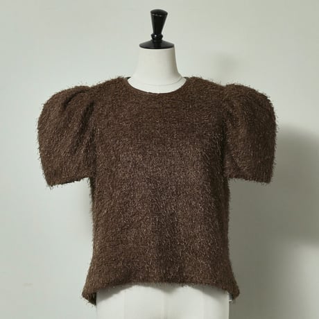 新品　RIKO (リコ)Volume sleeve sweat pullover RIKO