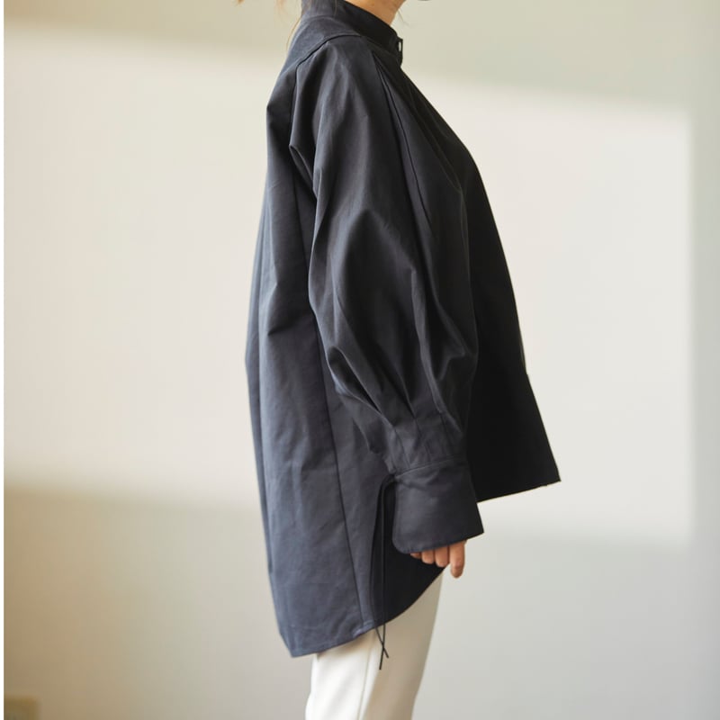 Lantern sleeve jacket shirt | RIKO Lantern sleeve jacket shirt | RIKO