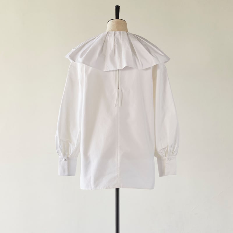 Big collar blouse | RIKO