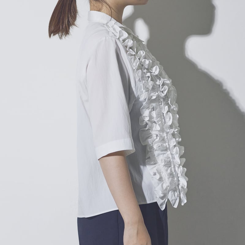 Petal frill blouse | RIKO