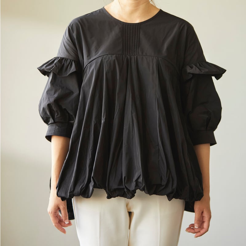 Butterfly balloon blouse | RIKO 