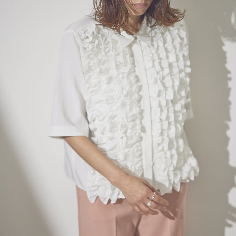 Petal frill blouse | RIKO