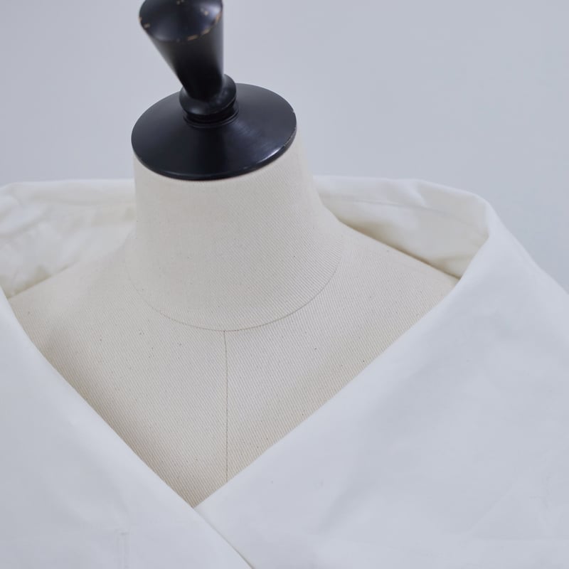 ♥️riko襟取り外しブラウス白 Catherine blouse(white) | RIKO