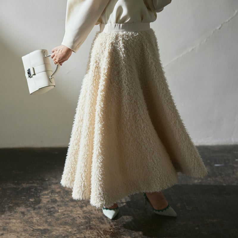 リコ RIKO フラッフィースカート Fluffy skirt 【公式通販】