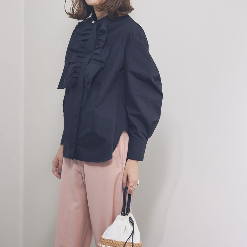 RIKO TOKYO リコ　triple ribbon blouse ブラウス Triple ribbon blouse | RIKO