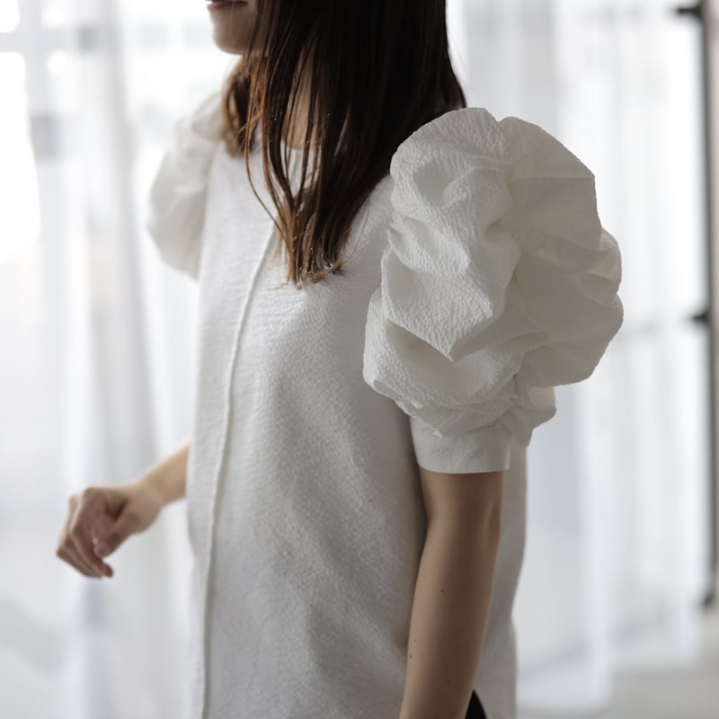 Watagashi blouse(jacquard) | RIKO