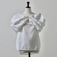 Bonbon tweed (white) | RIKO