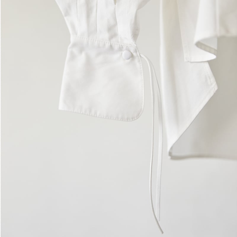 Lantern sleeve jacket shirt | RIKO Lantern sleeve jacket shirt | RIKO