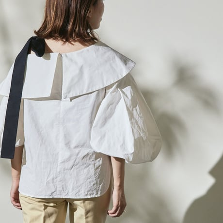 BB blouse (white)