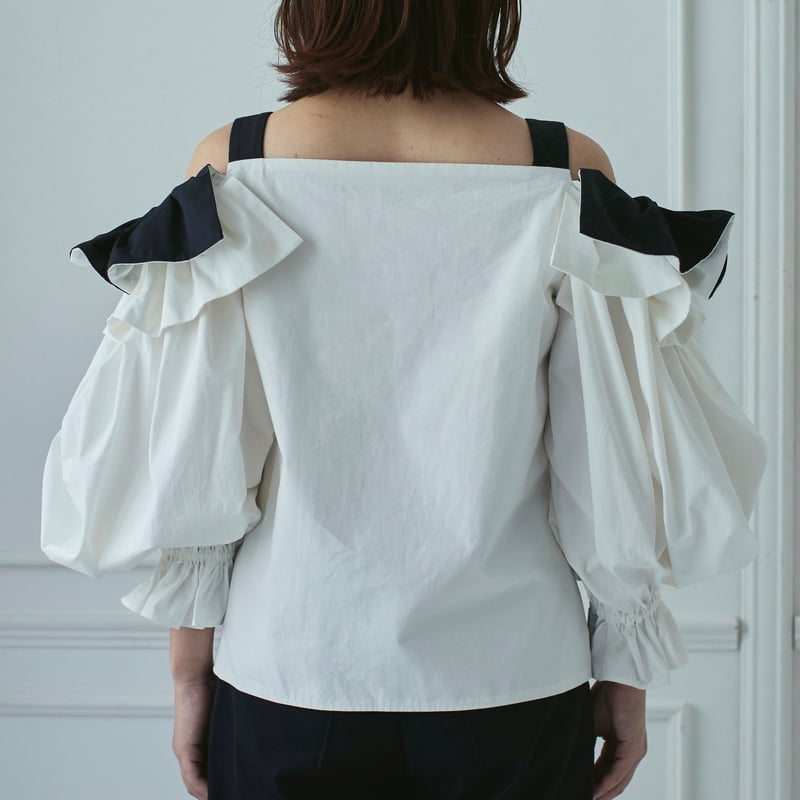 Bouquet tops(white) | RIKO Bouquet tops(white) | RIKO