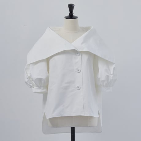 Catherine blouse(white)