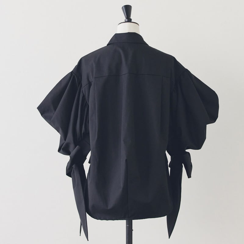 Minnie blouse(black) | RIKO