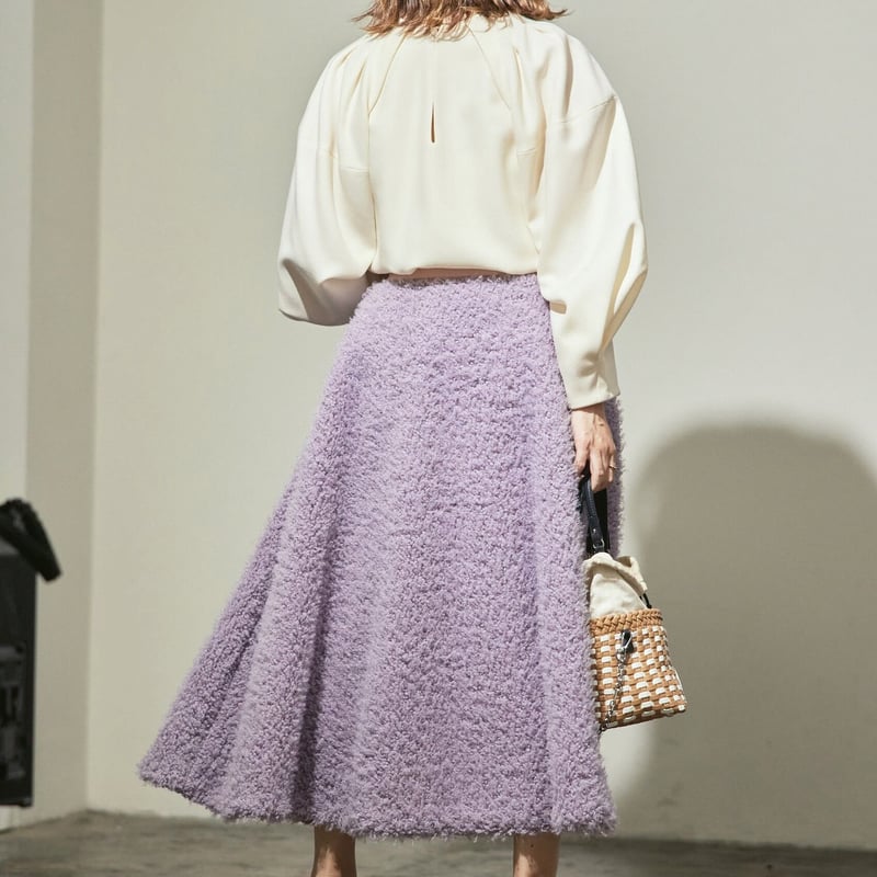 リコ RIKO フラッフィースカート Fluffy skirt 【公式通販】