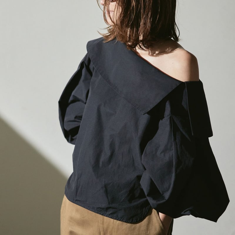 BB blouse (black) | RIKO