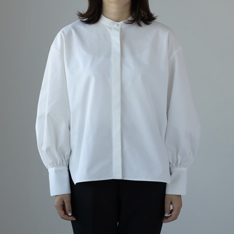 Detachable lace collar blouse | RIKO 