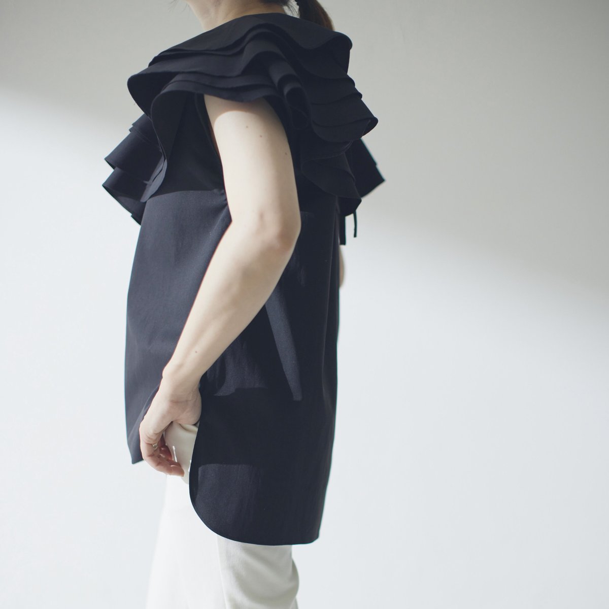 Millefeuille blouse | RIKO
