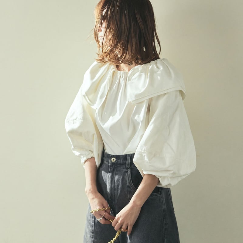 riko  RIKOTOKYO  ダブルカラーキルティングブラウス RIKO Tokyo (@riko.tokyo_official) • Instagram photos and videos