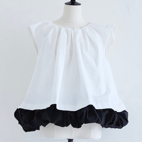 トップス RIKO Whipped frill cutsew RIKO Whipped frill cutsew