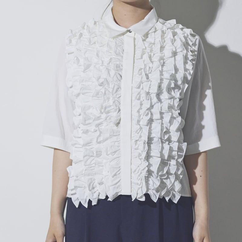 Petal frill blouse | RIKO