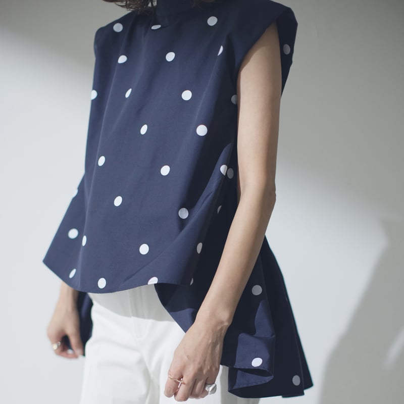 RICO - 美品 RIKO リコ watagashi blouse 綿菓子ブラウス F/グレー パフスリーブ ウール混【2400013414647】 Watagashi blouse(jacquard) | RIKO