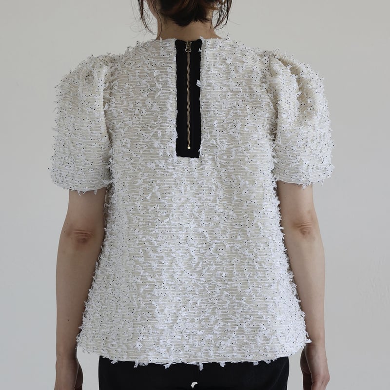 SEE BY CHLOE - あおりんご新品、未使用SEE BY CHLOE ポプリン リボン ブラウス AMBIDEX Store ○○春の香りの水彩プリント ブラウス(F アオ): l