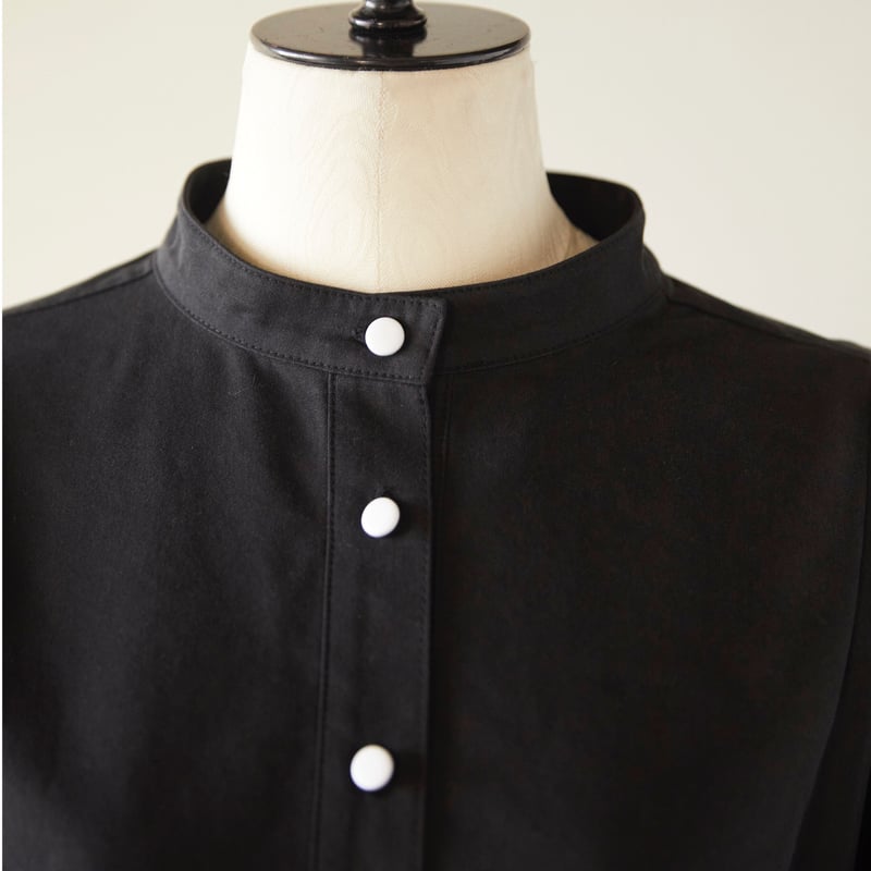 Lantern sleeve jacket shirt | RIKO