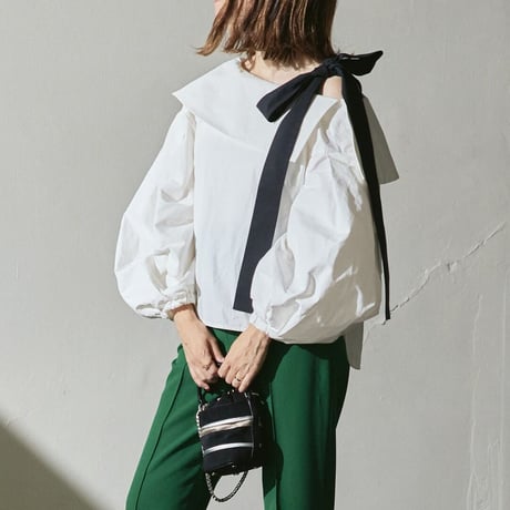 BB blouse (white)