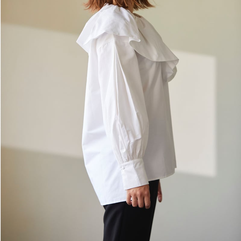 RIKO Tokyo ビッグカラーブラウス Big collar blouse | RIKO
