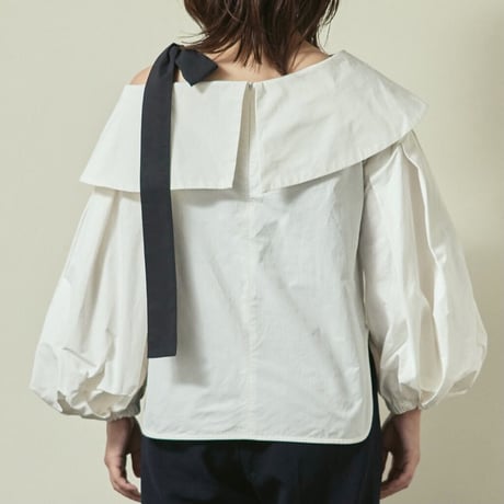 BB blouse (white)