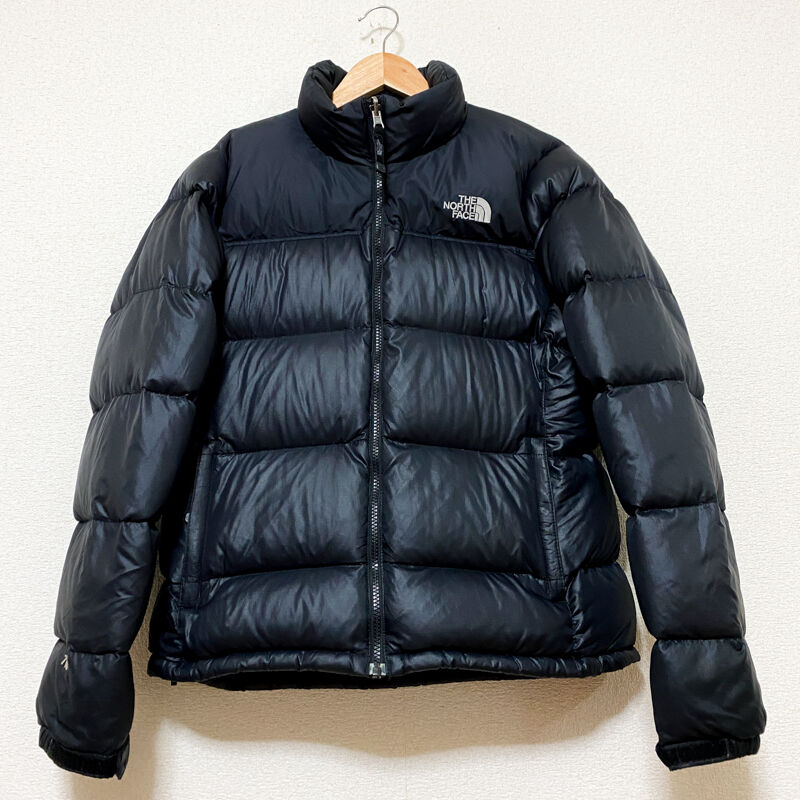 送料無料】THE NORTH FACE ヌプシジャケット Women's M ブラック ダウ