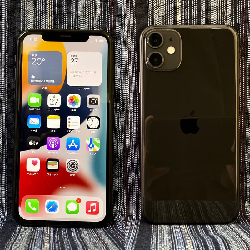 27 iPhone11 128GB 新品バッテリー SIMフリー iPhone 11｜価格比較