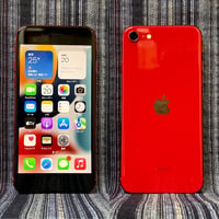 iPhoneSE2020（128GB）レッド SIMフリー（バッテリー交換済み）：スマホ堂淡路・洲本店