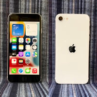 iPhoneSE2020（64GB）ホワイト SIMフリー（バッテリー交換済み）：スマホ堂淡路・洲本店