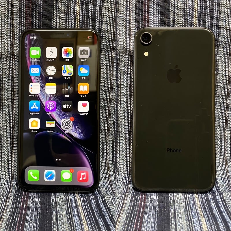 SIMフリー iPhoneXR 128GB ブラック