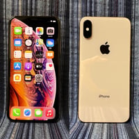 iPhoneXS（256GB）ゴールド SIMフリー（バッテリー交換済み）：スマホ堂淡路・洲本店