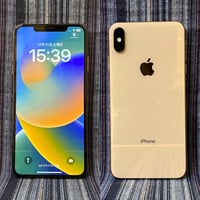 iPhoneXS（256GB）ゴールド SIMフリー（バッテリー交換済み）：スマホ堂淡路・洲本店
