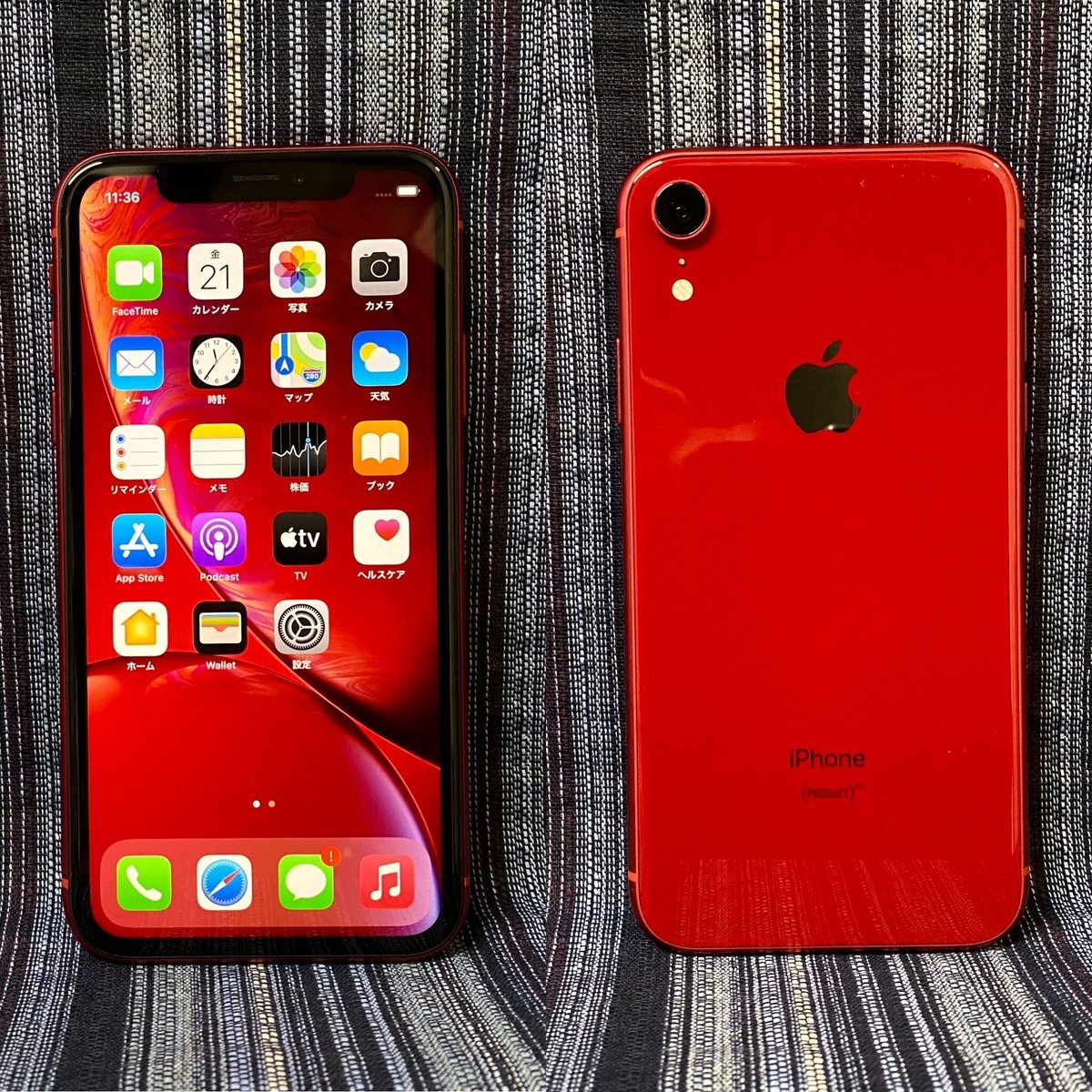 iPhoneXR（128GB）レッド SIMフリー：スマホ堂淡路・洲本店 | あわすまいる