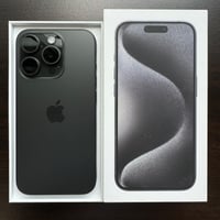 iPhone15Pro（128GB）ブラックチタニウム SIMフリー：スマホ堂淡路・洲本店