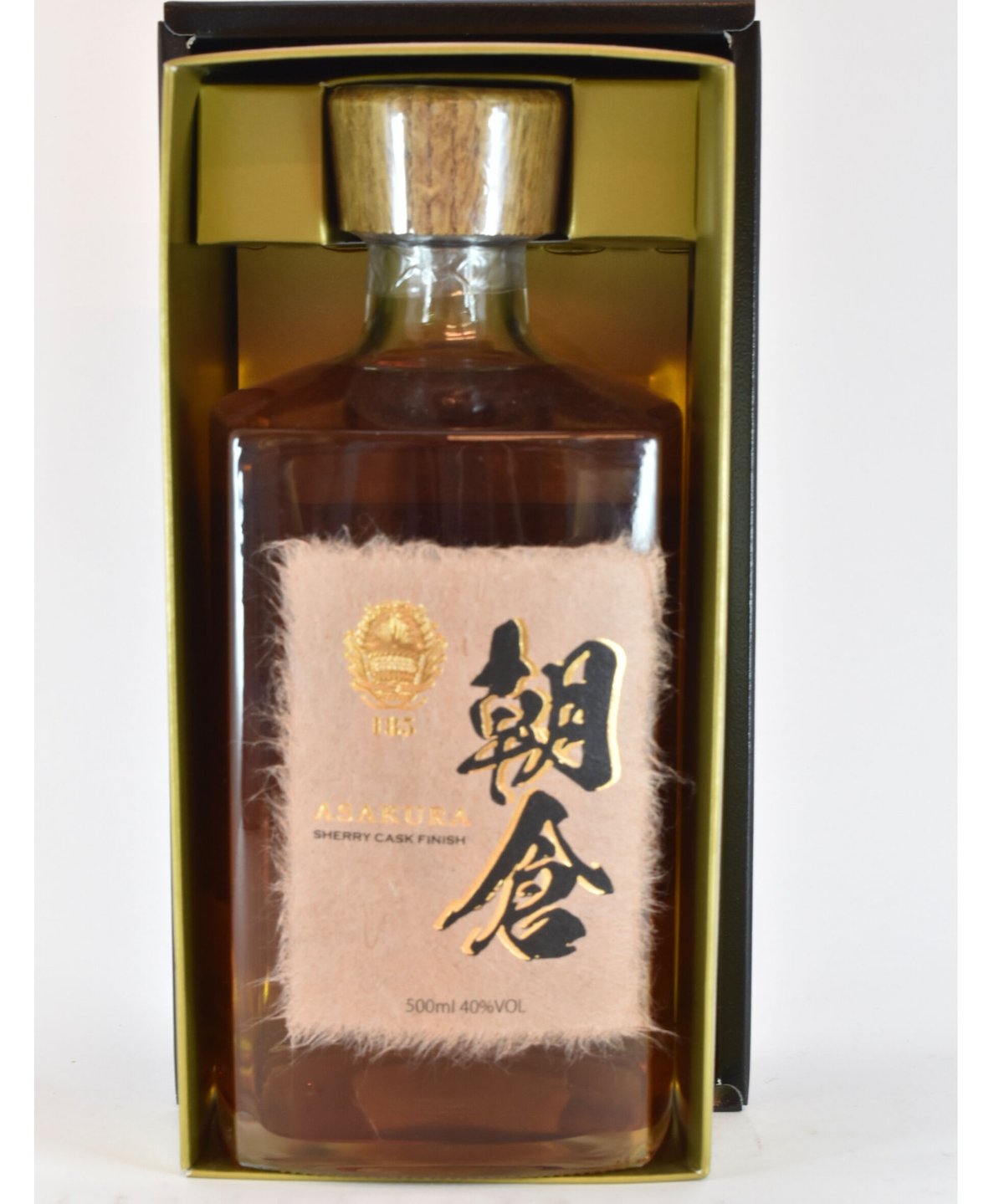 朝倉 SHERRY CASK FINISH 40度 500ml 福岡県 篠崎リキュール | 株