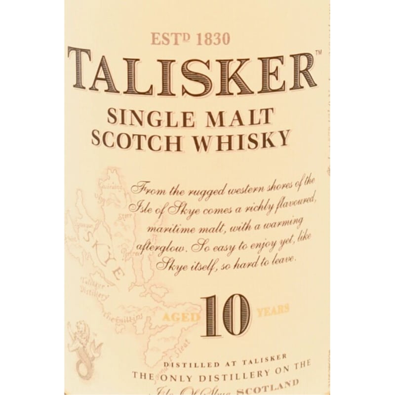 タリスカー 10年 45.8度 700ml シングルモルト スコッチ タリスカー 10年 45.8度 700ml シングルモルト スコッチ