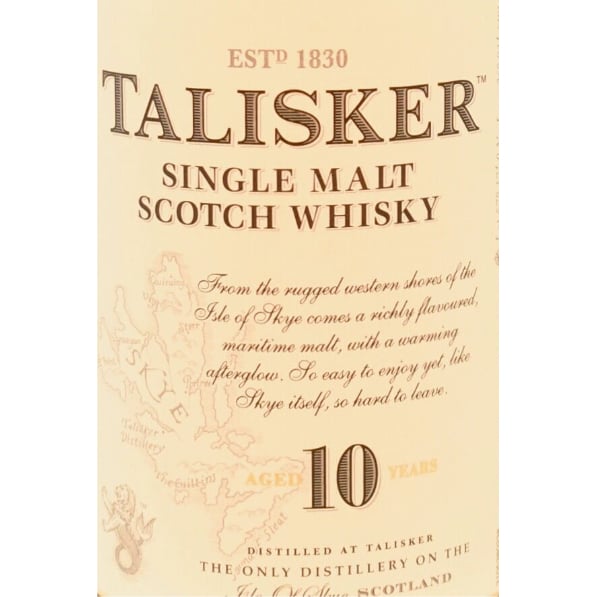 タリスカー 10年 45.8度 700ml シングルモルト スコッチ タリスカー 10年 45.8度 700ml シングルモルト スコッチ